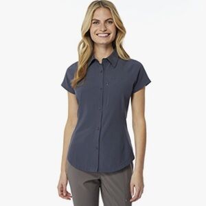 NWOT 32° Cool Performance Button-Up Top